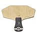 Stiga Cybershape Wood Table Tennis Blade I Superior Control & Enhanced Grip for Offensive Play - Pen - Brown