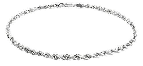 Pulsera Savlano Cuerda Plata 925 Italiana Unisex