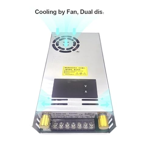 Alimentation à découpage réglable 600W pour sécuriser vos tests de circuits - 6