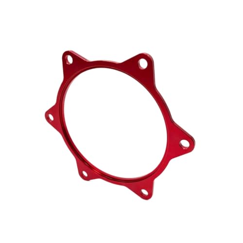 Arandela elevadora de plato de cadena en aluminio de alta resistencia para CRF