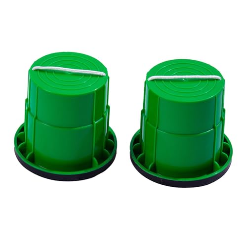 Children Stepper Toy Balance Game Outdoor Play Coordination Skills Through Jumping Fun Walking Stilts Is Made Of Thickened Pp Jumping Stilts Toy - Image 5