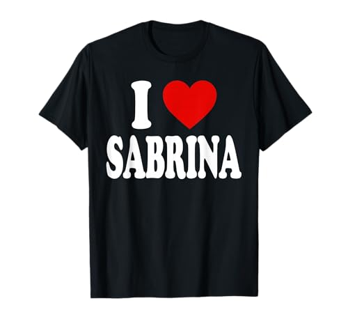 I Heart Love Sabrina T-Shirt