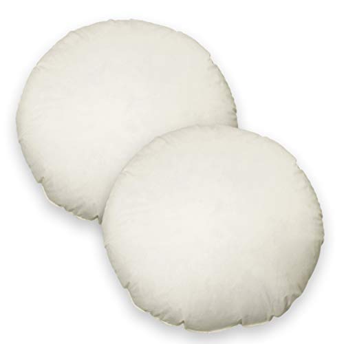 Haus und Deko 2er Pack Füllkissen Federn Kissen Inlett Kissenfüllung...