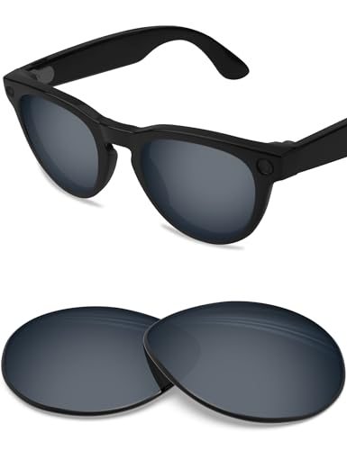 Verres polarisés anti-sel BlazerBuck pour lunettes RayBan Meta Headliner 51mm durables