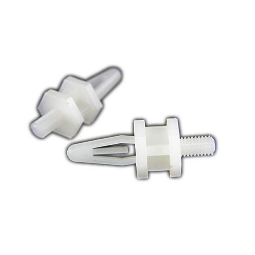 Akust PCB Spacer Support Standoff Screw Thread at M3 x 0.5mm 12PCS