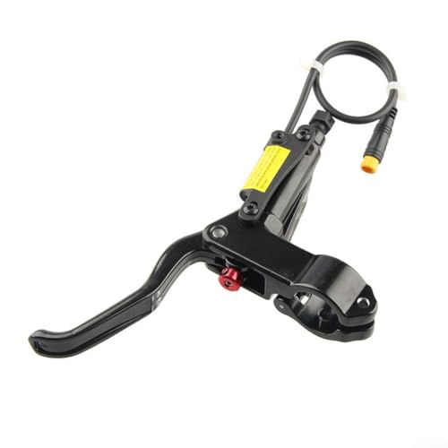Hydraulic Disc Brakes, Aluminum Alloy Hydraulic Brake Lever GT267 Power Off Brake Handle 3 Pin For Ebike/Folding Bike/Scooter/Fat Bike(left)
