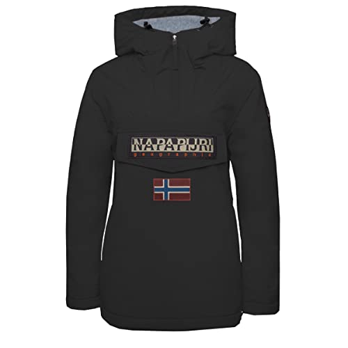 Napapijri Giacca invernale da donna Rainforest W Wint 5, Nero (Np0a4gm5041), XL