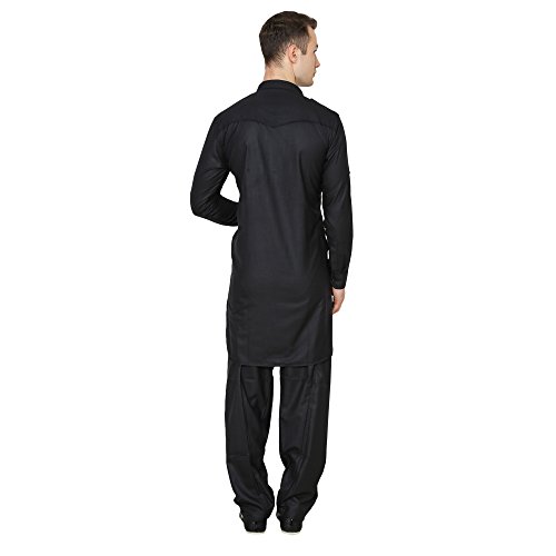 Image of Royal Kurta Men's Cotton Pathani Suit