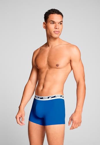 PUMA Everyday Multi Logo Boxer 2 Units S, True Blue, S – Ansicht 6