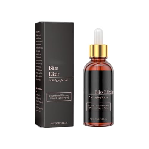 Anti-Aging Face Serum with Peptides & Glycerin Visibly Reduces Fine Lines & Wrinkles Boosts Firmness & Hydration for Glowing Skin 30ml
