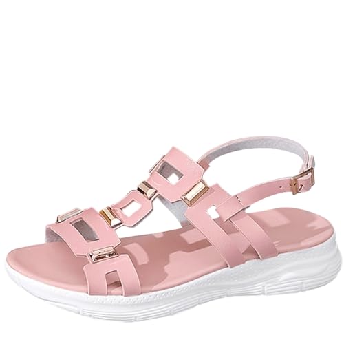 Sandales plates creuses contre la chaleur pour pieds sensibles