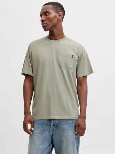 JACK & JONES Jjedover Slub Tee Ss Noos – Ansicht 2