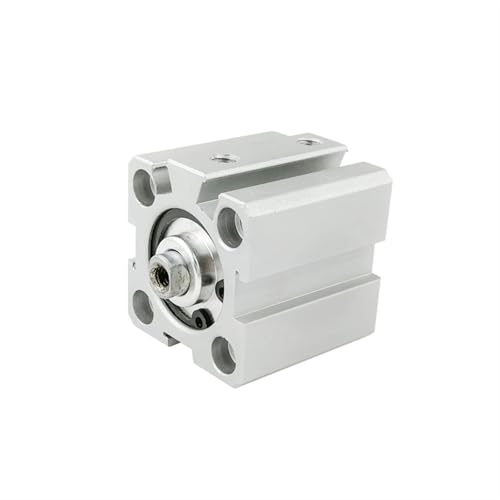 Cilindro neumático doble acción compacto SDA20X45 de 20 mm para automatización y robótica industrial