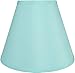 Aspen Creative 58927A, Empire Uno Lamp Shade, Light Blue, 5