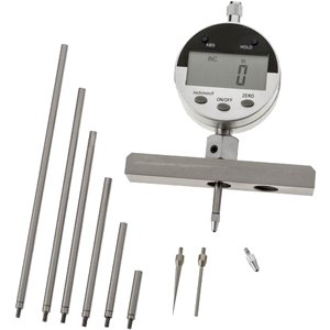 Digital Indicator Depth Gage Set, 0-22