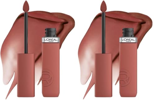 Image of L'Oreal Paris Infallible Matte Resistance Lipstick, 635 Worth It Medium (Pack of 2)