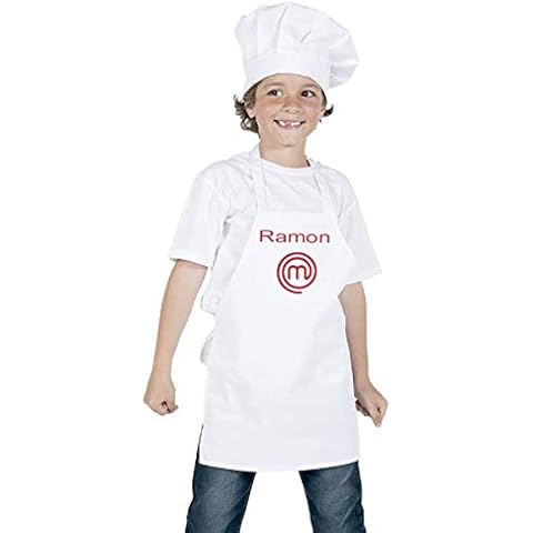 Delantal Oficial Masterchef Personalizado Cover