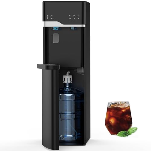 Imagen de Dispensador de enfriador de agua y máquina de hielo
