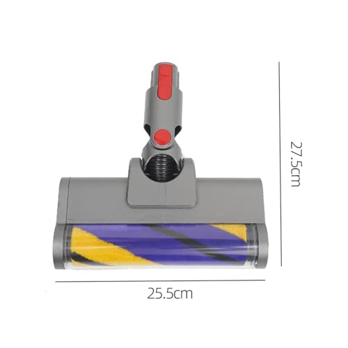 Tête de brosse à vide douce pour éliminer les cheveux du sol - 8