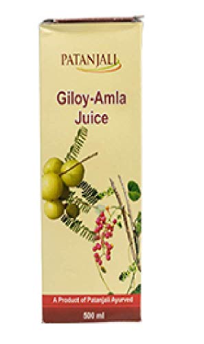Image of Patanjali Giloy Amla Juice - Pack of 1