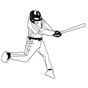 Simran Sports Wooden Baseball Bat 32 Inch | Durable Wood Construction | Practice & Training Bat for Beginners and Recreational Players | Natural Finish