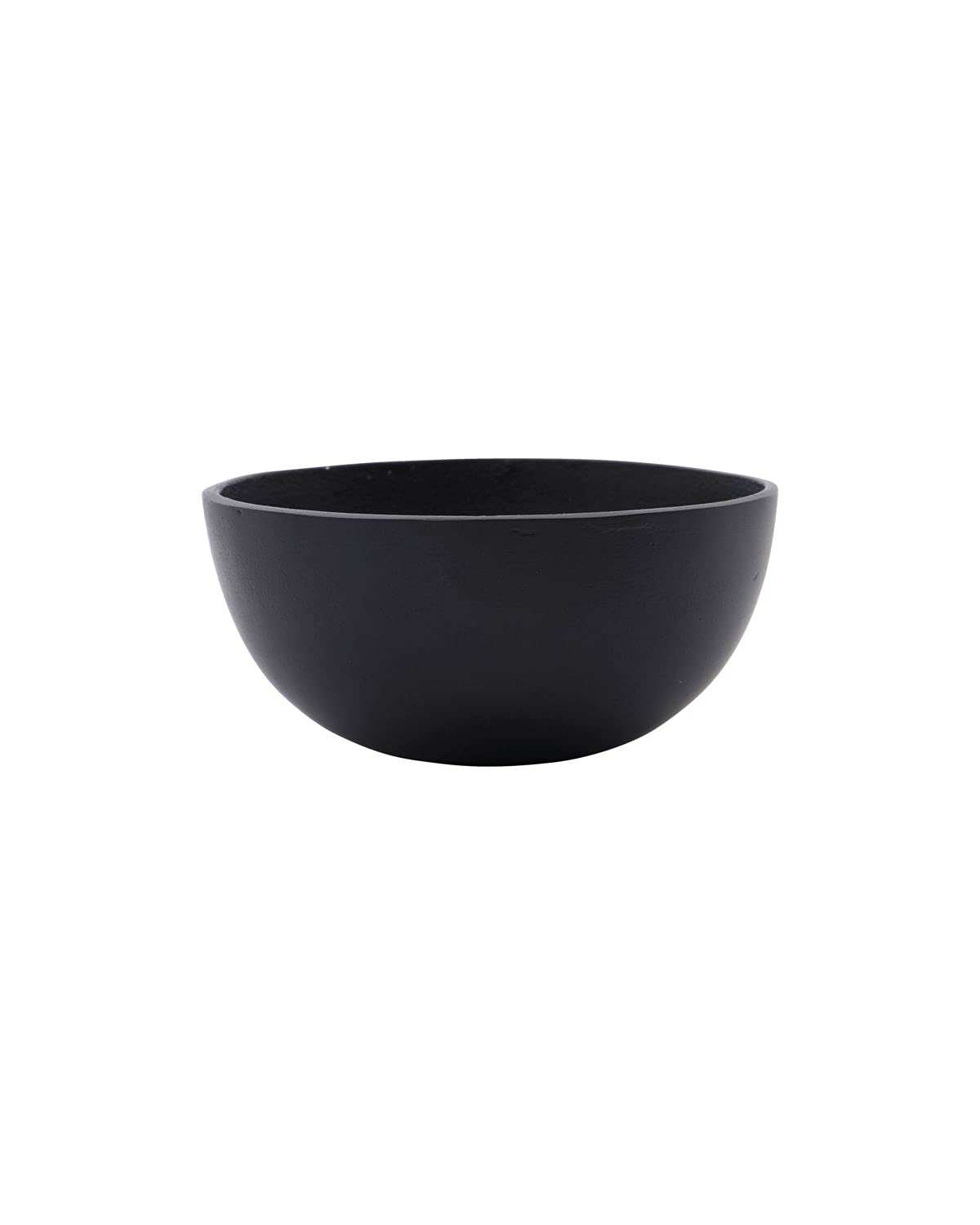 House Doctor Kerzenständer 'Crown' Schwarz – Aluminium, Höhe 5 Cm, Für Kerzen Ø 21 Mm