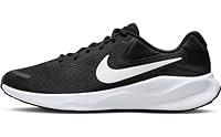 Nike Revolution 7 Straßenlaufschuh für Herren, Black/White, FB2207-001, 46 EU (12 US)