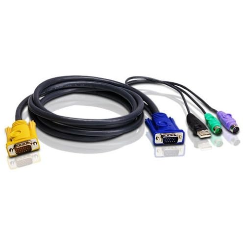 4' USB-PS/2 KVM Combo Cable