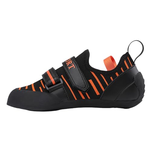Kraftpaid Zapatos De Escalada,Pies De Gato Escalada,Zapatos Escalada Goma Antideslizante para Niños,Zapatillas De Escalada Mujer,Pies De Gato Transpirables,Cómodos,para Acampar Escalada