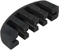Surdina Violino Paganini Garfo Borracha 4/4