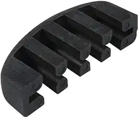 Surdina Violino Paganini Garfo Borracha 4/4
