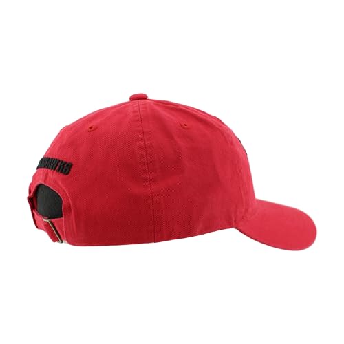 Image of ZHATS NHL Unisex-Adult NHL Officially Licensed Adjustable Hat Scholarship Icon Team Color