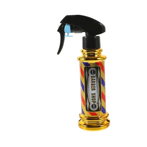 Hemobllo Pulverizador Spray Retro Para Peluquería Botella Pulverizadora De Maquillaje Botella Dispensadora Vacía