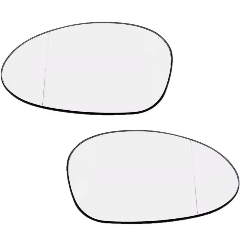 Miroir de rétroviseur cassé sur BMW Série 1 3 ? Solution de remplacement chauffante en paire