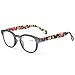 Kerecsen Reading Glasses Fashion Men and Women Readers Spring Hinge with Pattern Design Eyeglasses for Reading (5 Pack Mix Color, 2.5)