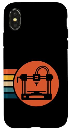 ���g����3D�v�����^�[���[�J�[�f�U�C���B �X�}�z�P�[�X iPhone X/XS �p