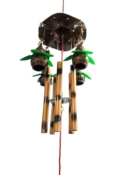 DN Enterprise Metal Wind Chimes for Home Decor Positive Sound Balcony Decor | Wind Chime for Wall Hanging Home Decoration