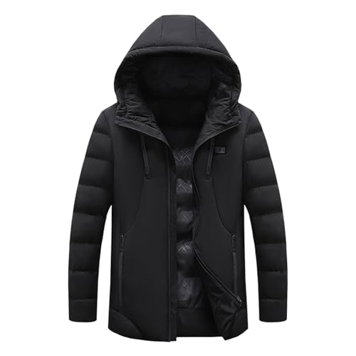 Gilet chauffant homme doudoune sans manche pour chasse et extérieur