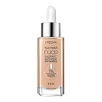 L'Oreal Paris True Match Nude Hyaluronic Tinted Serum Foundation with 1% Hyaluronic acid, Light 2-3, 1 fl. oz.