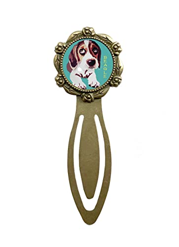 ビーグル ME ブックマーカー 犬 クリップ イヌ ブックマーク しおり 犬