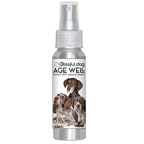 Image of The Blissful Dog German Shorthaired Pointer Age Well Dog Aromatherapy Spray Support for Your Dog's Peaceful Ageing