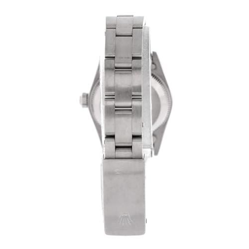 Pre-Loved Oyster Perpetual Automatic Watch Stainless Steel 24, Silver4