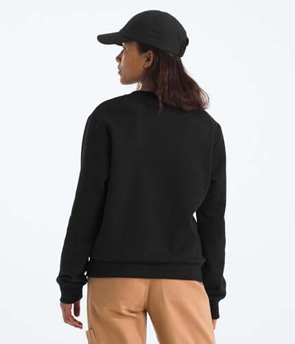 THE NORTH FACE Women's Evolution Sketch Logo Half Dome Crew | Everyday Shirt With a Logo Graphic2
