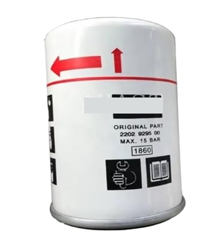 Filtre à huile performant pour compresseur d'air 2202929500 de haute précision