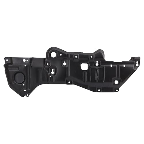 Image of TRQ Left Engine Splash Shield Front Driver Side Lower Compatible with 2020-2022 Lexus RX350 RX350L RX450h LX1228168