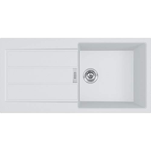 EVIER FRANKE 842105 SIRIUS 2 BLANC