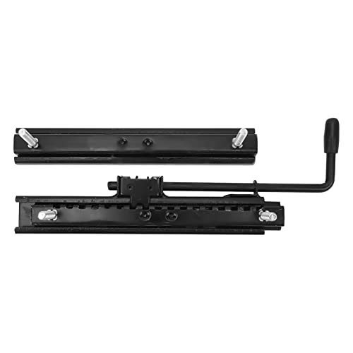 Sitzgleitschienen, 2 STÜCKE Slider Starke Stärke, Verstellbar, Gleitfähig, Passend für Go Kart Allrad Offroad ATV UTV