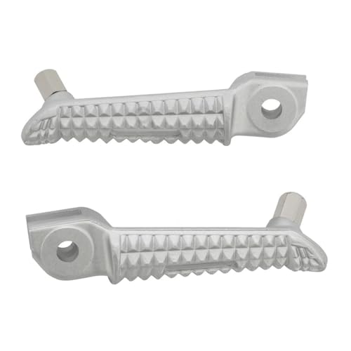Repose-pieds de moto pour Daytona 675 de 2006 à 2016 en aluminium noir