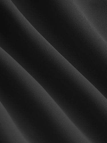 CIDER High Waist Solid Zipper Wide Leg Trousers4