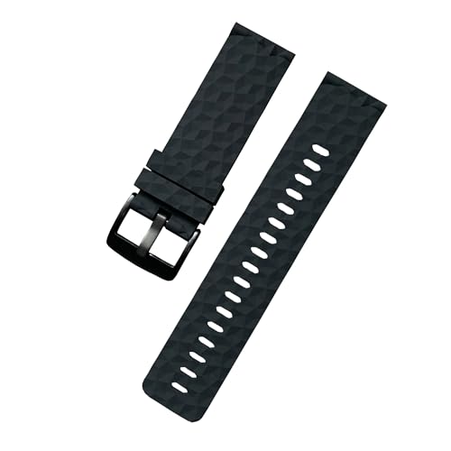 [] 24mm VRo[EHb`XgbvASuunto 9 / BaroEHb`ohASuunto 7EHb`ohASpartanEHb`ohATraverseXgbvɑΉ(Black black clasp)
